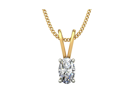 Solitaire Pendant